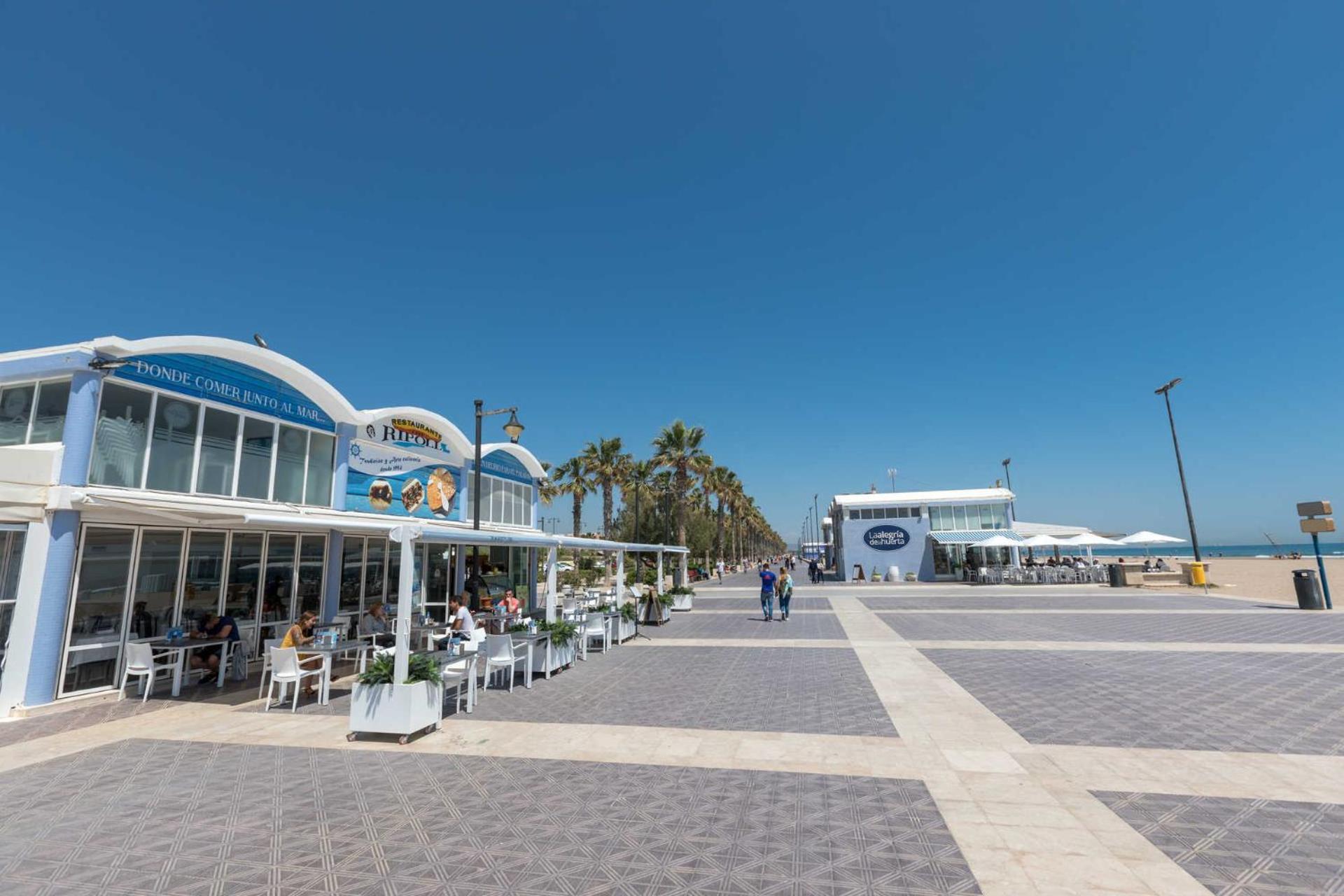 ולנסיה Habitacion En La Playa מראה חיצוני תמונה
