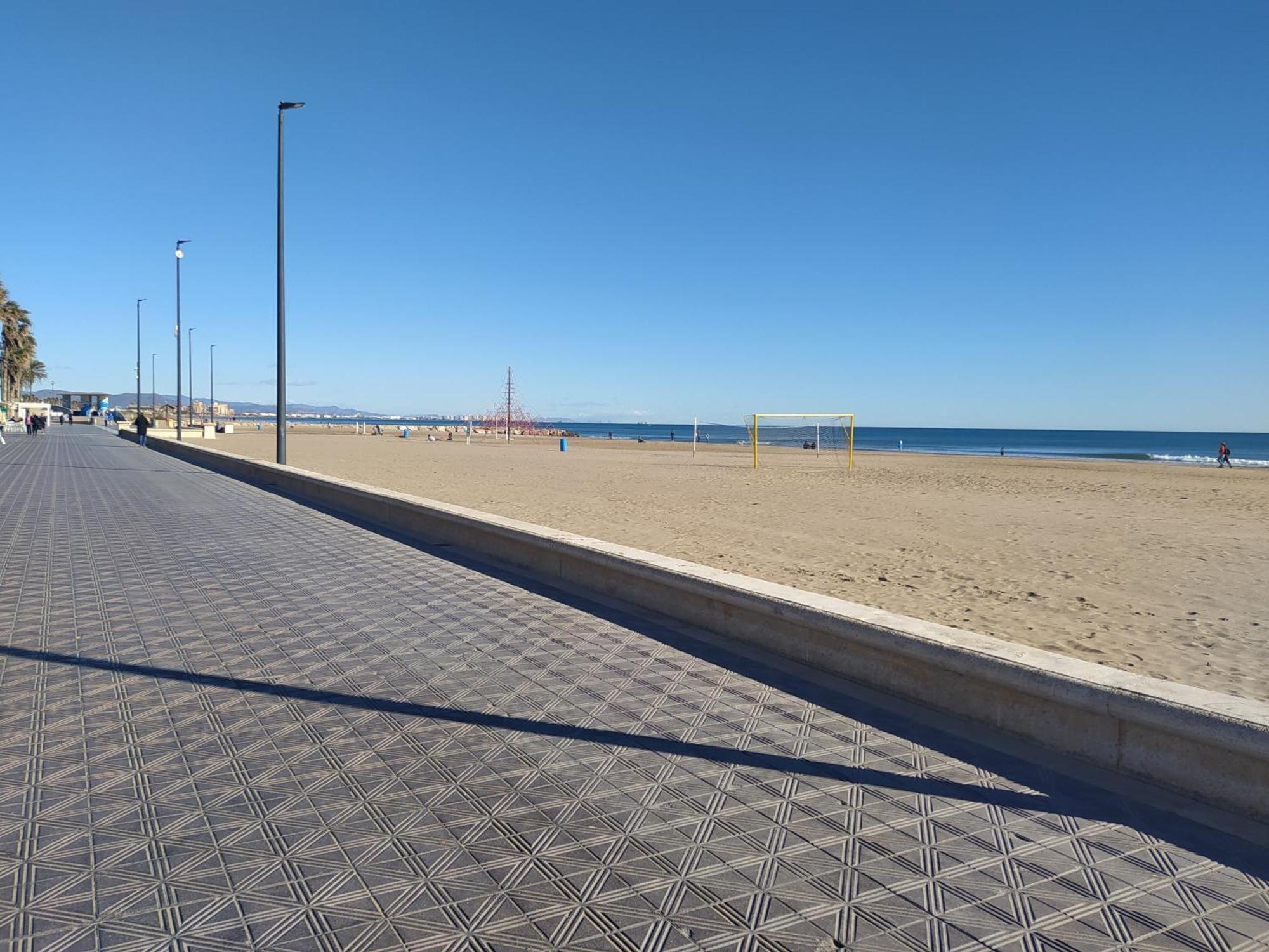ולנסיה Habitacion En La Playa מראה חיצוני תמונה